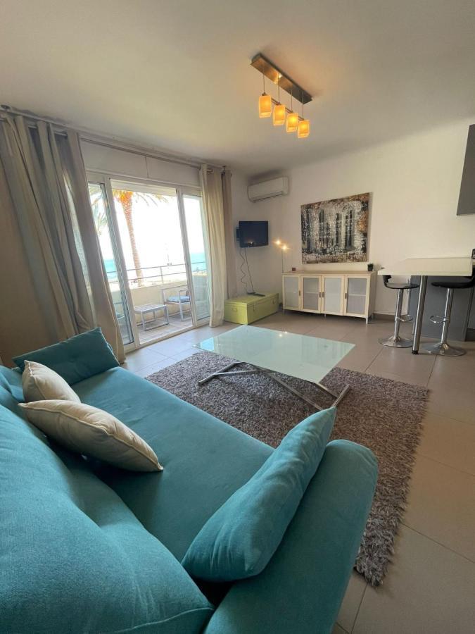 Fully Equipped Beachfront Studio In The Heart Of The City Center Bd Leclerc Antibes Eksteriør bilde